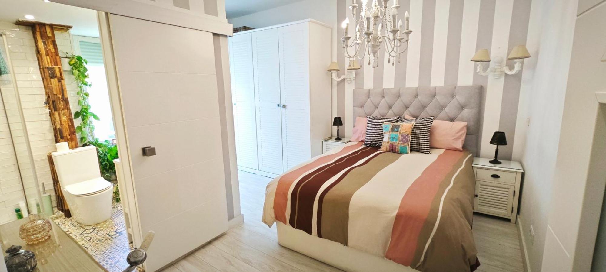 Luminoso Apartamento De Diseno En Paseo Imperial Madrid Exterior foto
